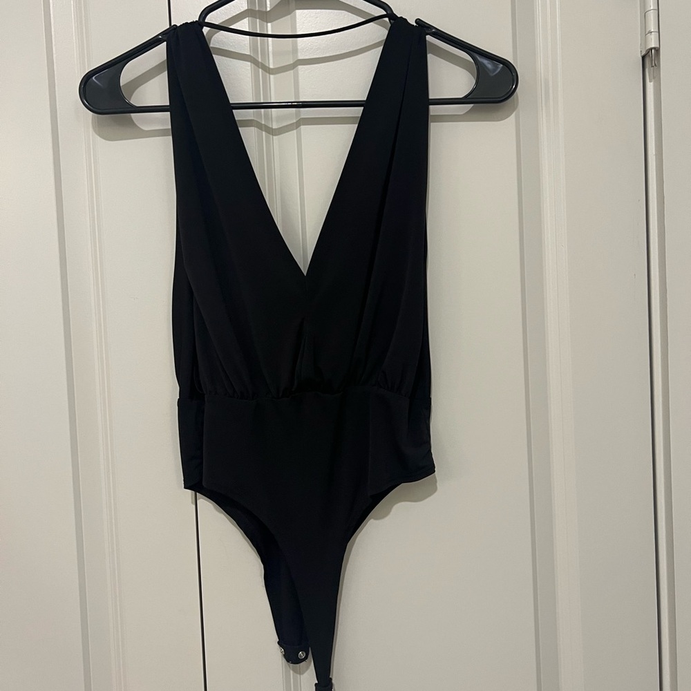 Black bodysuit